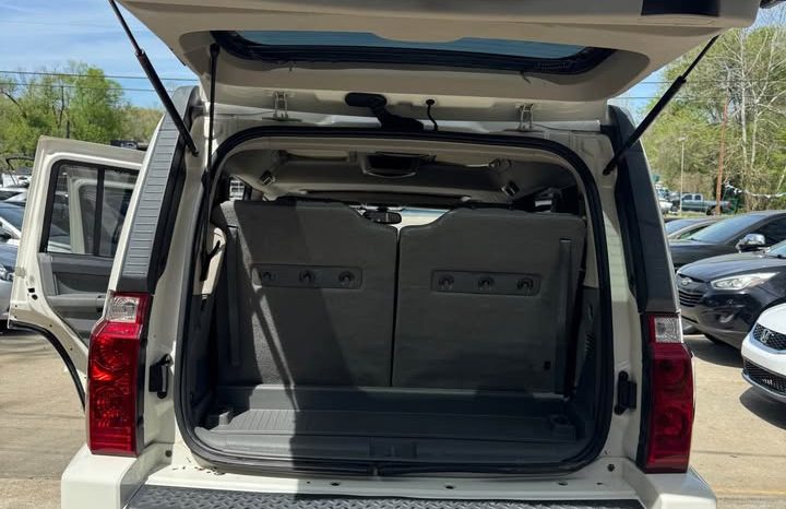 2007 Jeep commander Sport Utility 4D full