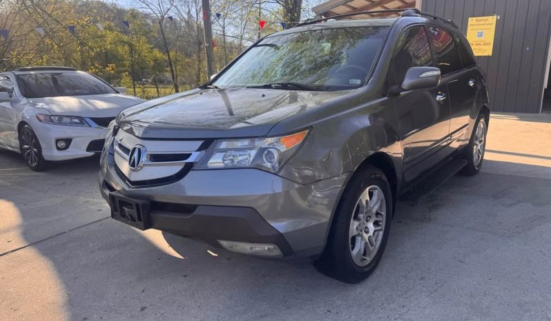 2009 Acura mdx SH-AWD w/Technology Pkg Sport Utility 4D full