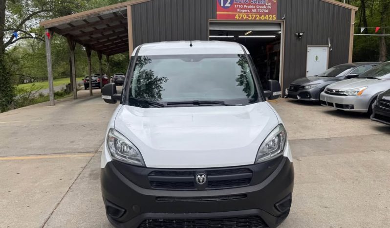 2018 Ram promaster city Tradesman Cargo Van 4D full