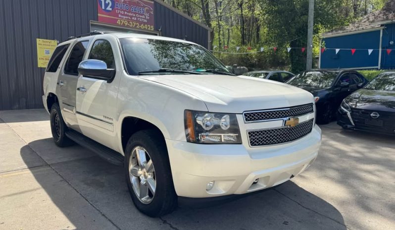 2012 Chevrolet tahoe LTZ Sport Utility 4D full