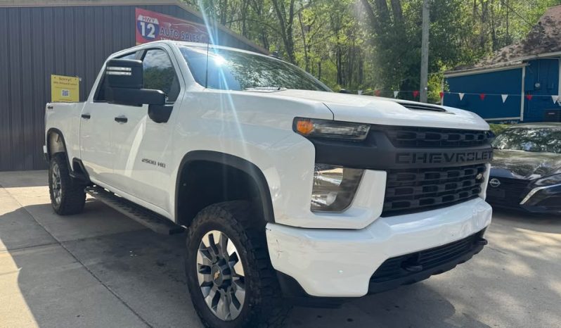 2020 Chevrolet 2500 hd regular cab Long Bed full