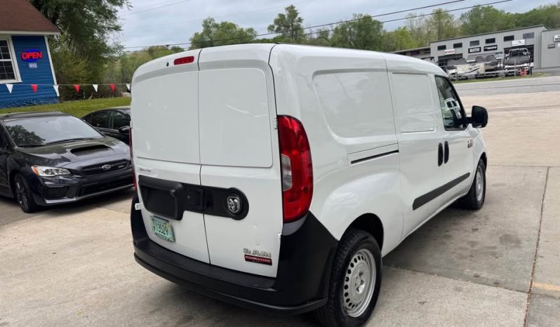 2018 Ram promaster city Tradesman Cargo Van 4D full