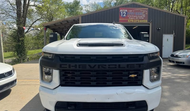 2020 Chevrolet 2500 hd regular cab Long Bed full