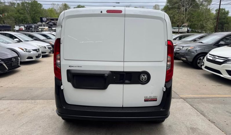 2018 Ram promaster city Tradesman Cargo Van 4D full