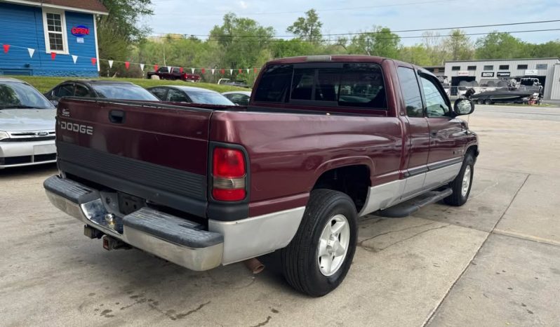 2001 Dodge ram 1500 SLT Pickup 4D 5 1/2 ft full