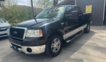 2007 Ford f150 supercrew cab XLT Pickup 4D 5 1/2 ft full