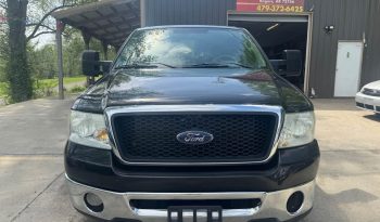 2007 Ford f150 supercrew cab XLT Pickup 4D 5 1/2 ft full