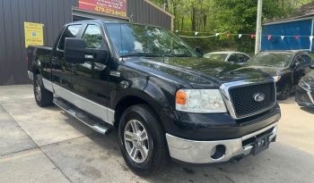 2007 Ford f150 supercrew cab XLT Pickup 4D 5 1/2 ft full