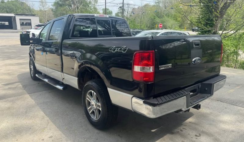 2007 Ford f150 supercrew cab XLT Pickup 4D 5 1/2 ft full