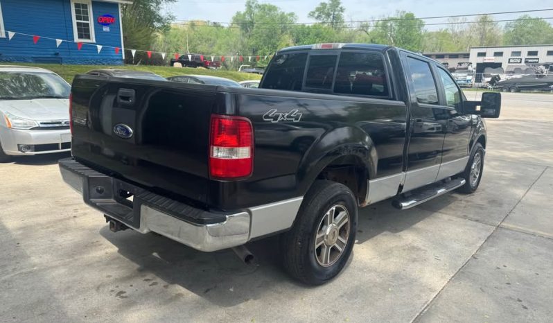 2007 Ford f150 supercrew cab XLT Pickup 4D 5 1/2 ft full