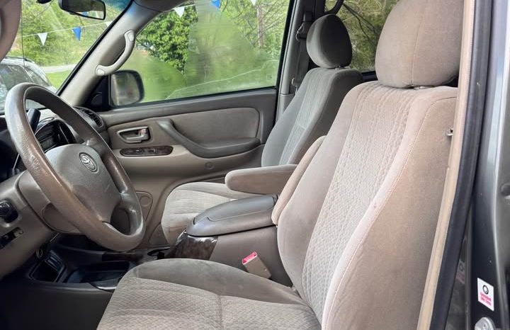 2005 Toyota tundra crewmax SR5 Pickup 4D 5 1/2 ft full