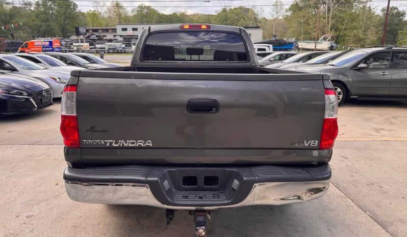 2005 Toyota tundra crewmax SR5 Pickup 4D 5 1/2 ft full