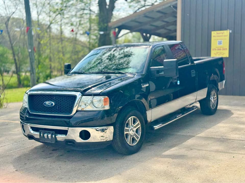 2007 Ford F-150 XLT
