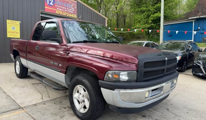 2001 Dodge ram 1500 SLT Pickup 4D 5 1/2 ft full