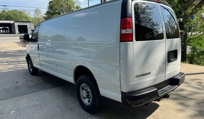 2023 Chevrolet express 3500 cargo Van full