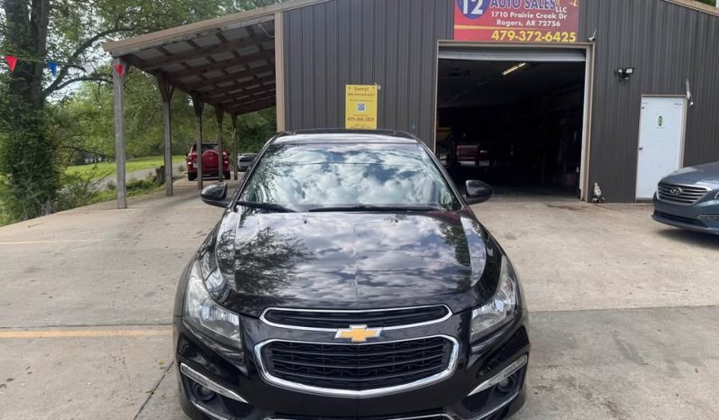 2016 Chevrolet cruze limited 1LT Sedan 4D full