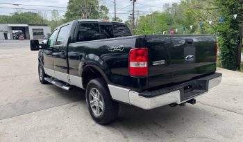 2007 Ford f150 supercrew cab XLT Pickup 4D 5 1/2 ft full