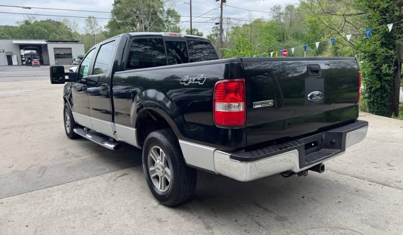 2007 Ford f150 supercrew cab XLT Pickup 4D 5 1/2 ft full