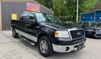 2007 Ford f150 supercrew cab XLT Pickup 4D 5 1/2 ft full