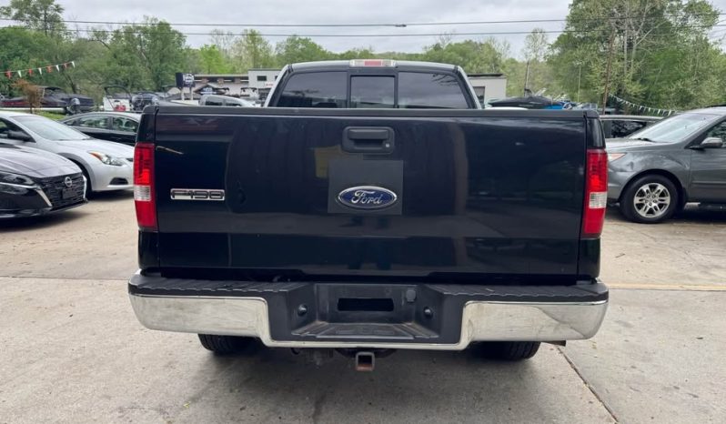 2007 Ford f150 supercrew cab XLT Pickup 4D 5 1/2 ft full