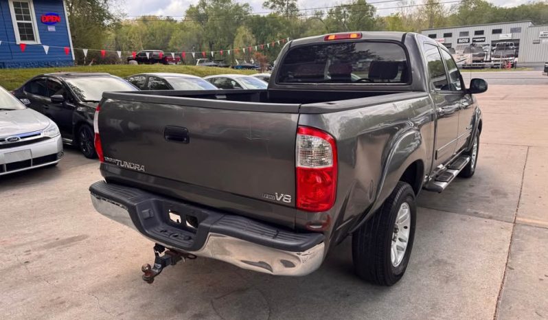 2005 Toyota tundra crewmax SR5 Pickup 4D 5 1/2 ft full