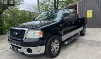 2007 Ford f150 supercrew cab XLT Pickup 4D 5 1/2 ft full