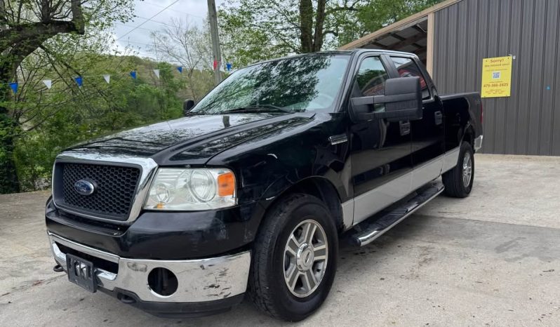 2007 Ford f150 supercrew cab XLT Pickup 4D 5 1/2 ft full