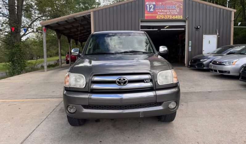 2005 Toyota tundra crewmax SR5 Pickup 4D 5 1/2 ft full