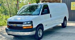 2023 Chevrolet express 3500 cargo Van