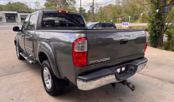 2005 Toyota tundra crewmax SR5 Pickup 4D 5 1/2 ft full