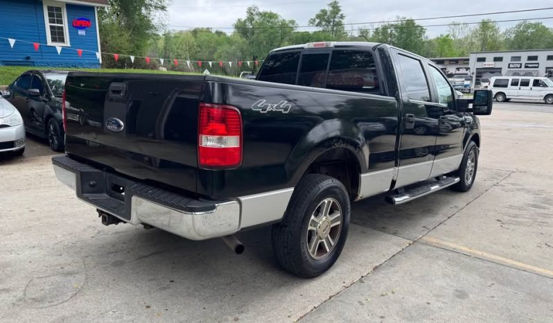 2007 Ford f150 supercrew cab XLT Pickup 4D 5 1/2 ft full