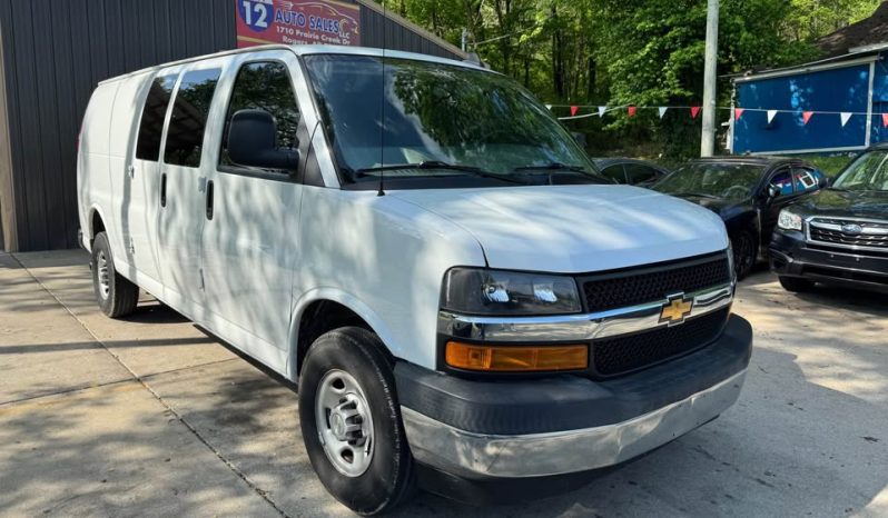 2023 Chevrolet express 3500 cargo Van full