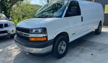 2023 Chevrolet express 3500 cargo Van full