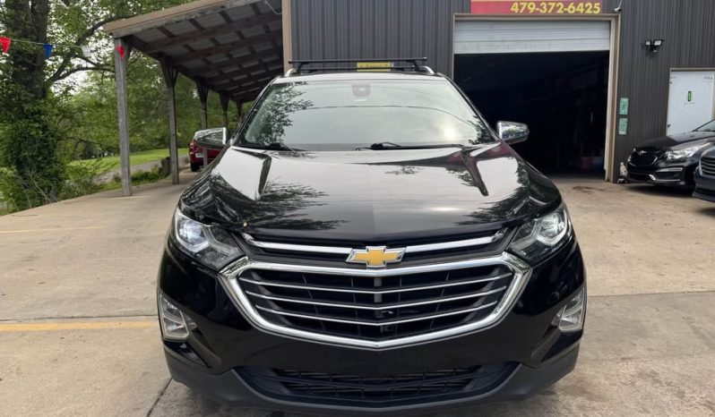 2018 Chevrolet equinox Premier Sport Utility 4D full