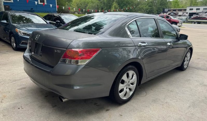 2009 Honda accord EX-L Sedan 4D full