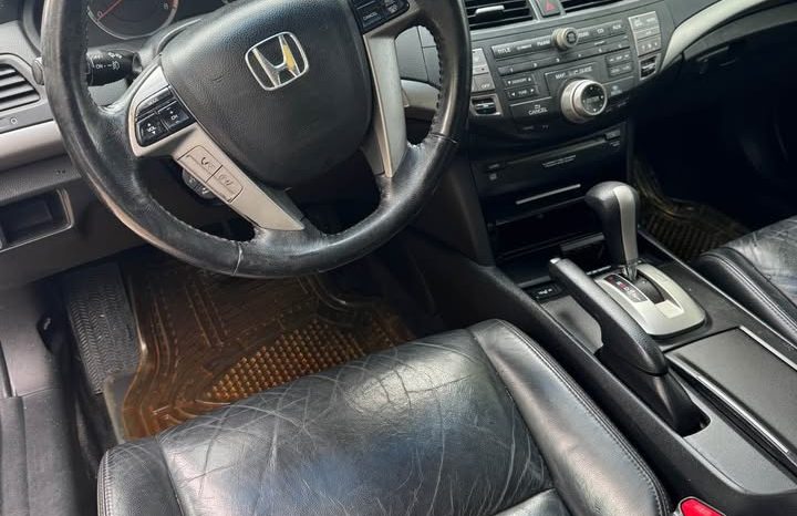 2009 Honda accord EX-L Sedan 4D full