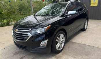 2018 Chevrolet equinox Premier Sport Utility 4D full