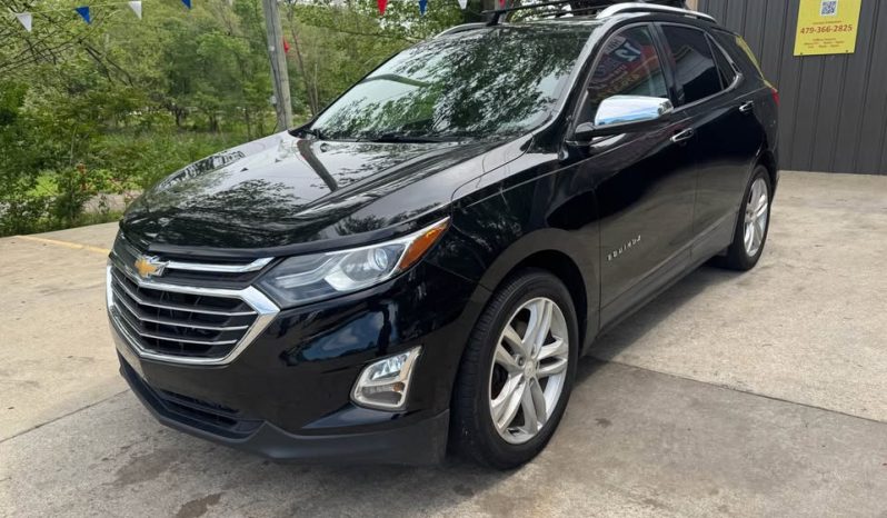 2018 Chevrolet equinox Premier Sport Utility 4D full