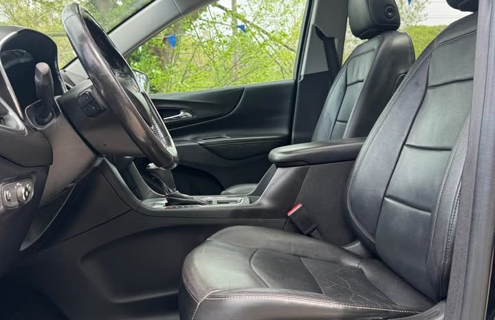 2018 Chevrolet equinox Premier Sport Utility 4D full