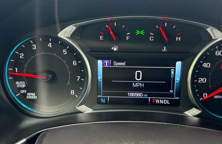 2018 Chevrolet equinox Premier Sport Utility 4D full