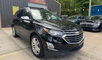 2018 Chevrolet equinox Premier Sport Utility 4D full