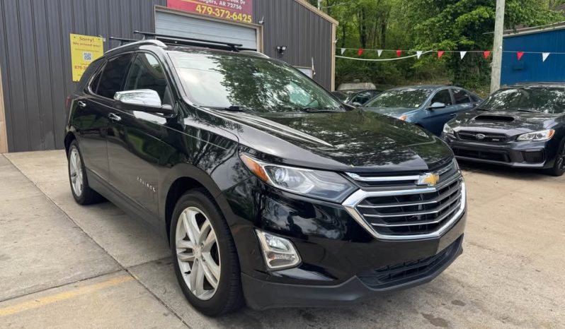 2018 Chevrolet equinox Premier Sport Utility 4D full