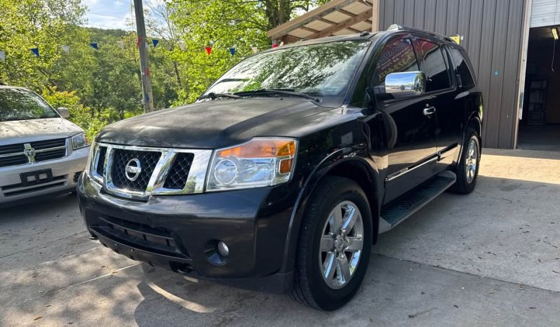 2010 Nissan armada Platinum Sport Utility 4D full