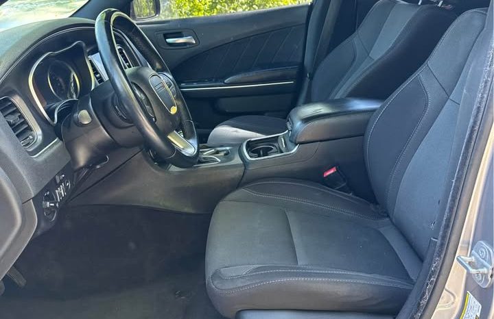 2015 Dodge charger SXT Sedan 4D full