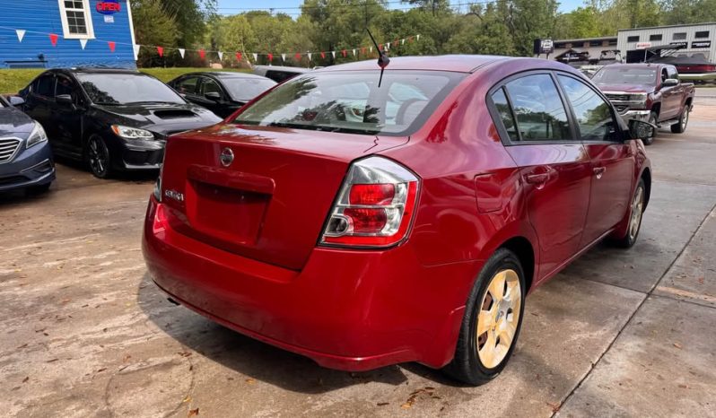 2008 Nissan sentra Sedan 4D full