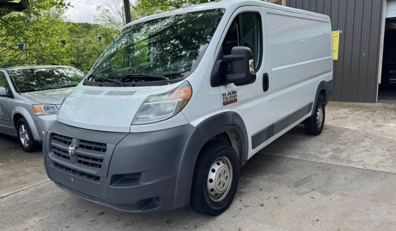 2014 Ram promaster 1500 cargo Tradesman Low Roof Van 3D full