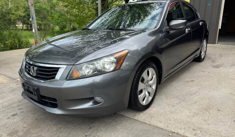 2009 Honda accord EX-L Sedan 4D full