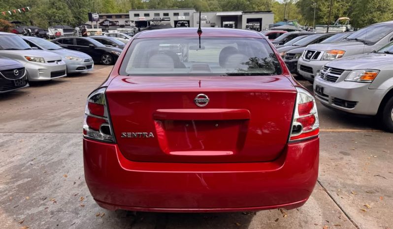 2008 Nissan sentra Sedan 4D full