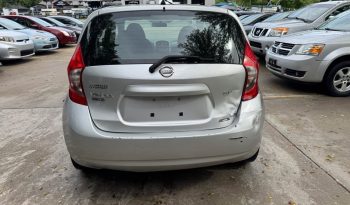 2015 Nissan versa note SV Hatchback 4D full