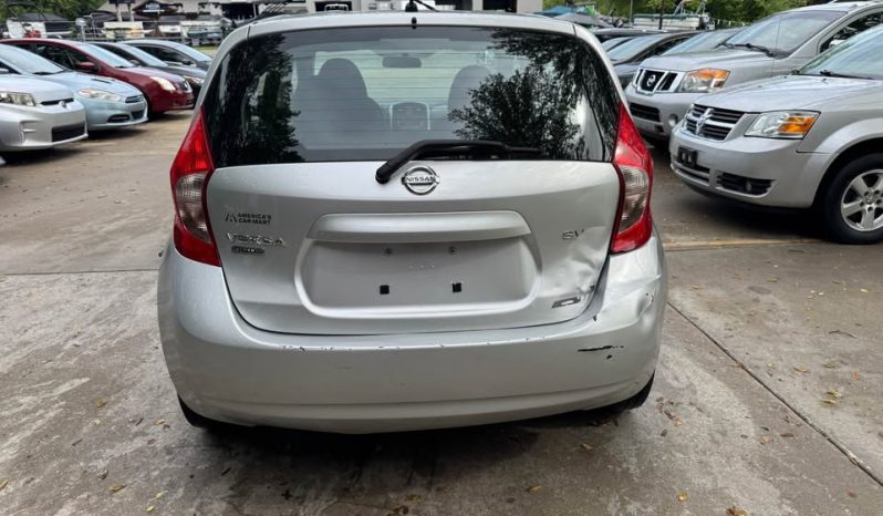 2015 Nissan versa note SV Hatchback 4D full